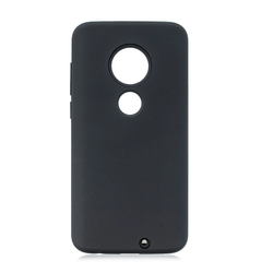 Capa Para Moto G7 Play  - Capinhas para Celular - preta - Central - unidade    Cod. CP MT G7 PLAY PR